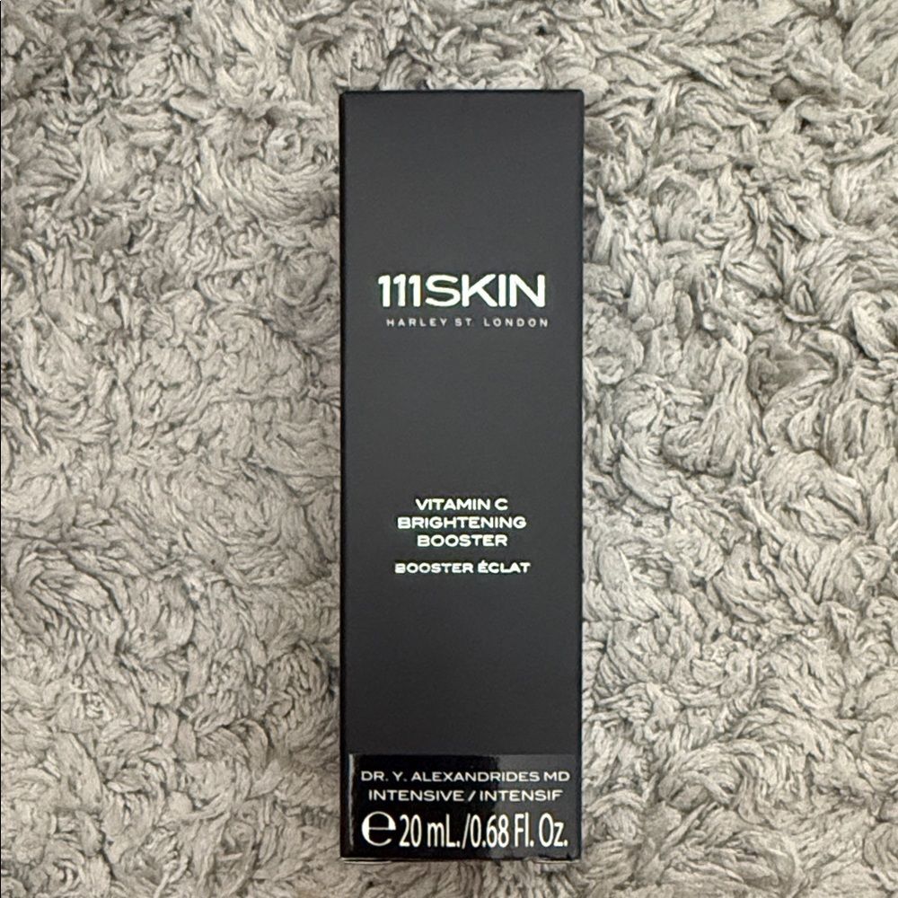 111SKIN Vitamin C Brightening Booster - Black